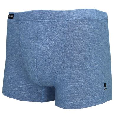 Чоловічі труси Boxer 0920 синій меланж, XL