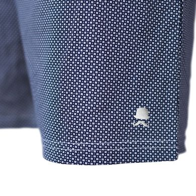 Чоловічі труси Classic 7018 темно-сині "малі квадрати", XL