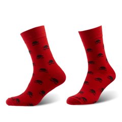 Шкарпетки червоні Cavalier 10002, 39-40