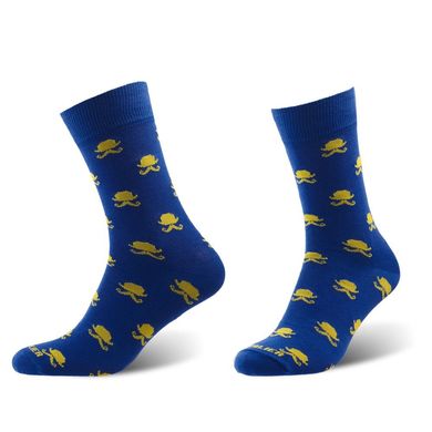 Шкарпетки сині Cavalier 10003, 39-40